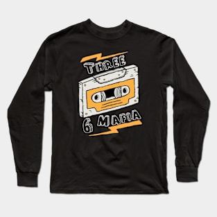 Vintage -Three 6 Mafia Long Sleeve T-Shirt